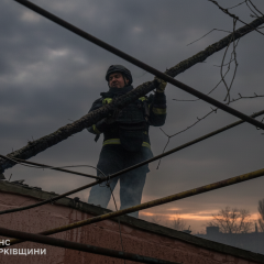 Російські дрони в атакі на Харківщині