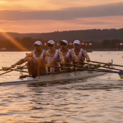 Українська четвірка парна виграла бронзу