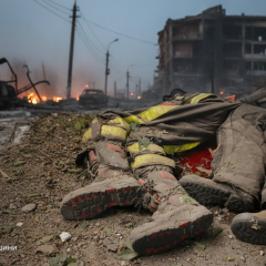 Memory of the rescuers killed in Kharkiv