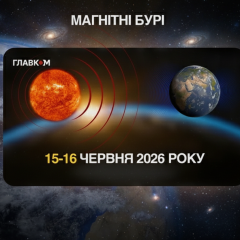 Large-scale magnetic storm approaching Earth