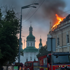 Massive attack on Kyiv: casualties and injuries