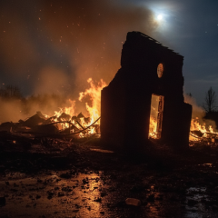 Знищені костюми кіностудії Довженка