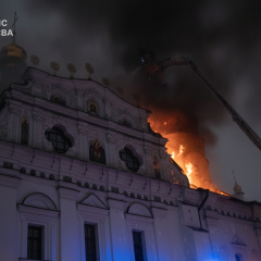 Удар по Києво-Печерській лаврі, пошкоджено п'ять об'єктів