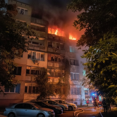 Россия ударила по Украине