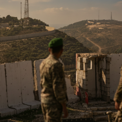 Israeli troops at the borders of Gaza, Lebanon, and Syria