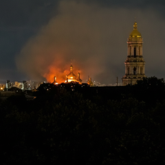 Російський удар по Лаврі