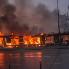 Attack on Kyiv: Destruction of historical costumes