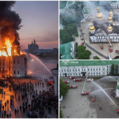 Фото Лаври постраждали від московського удару