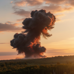 Russian Tu-22M3 bomber crashed in Siberia