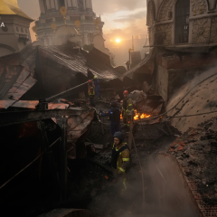 Ukraine Calls Emergency UN and OSCE Meetings Following Russian Strikes