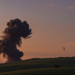 Ту-22М3 розбився в небі