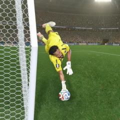 Vozinha saves draw with Spain