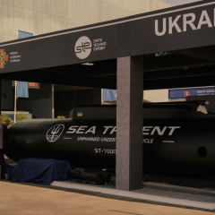 Подводный беспилотник Sea Trident Украины