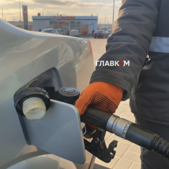 Ціни на пальне у центрі Києва
