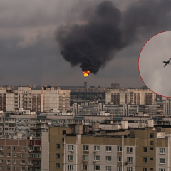 Атака дронів на Москву: спалахнув НПЗ у Капотні