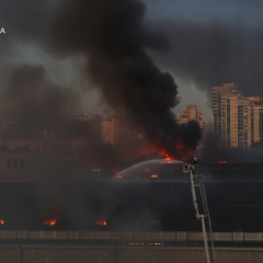 Night attack on Kyiv damaged metro, Lavra, and Dovzhenko film studio