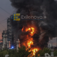 Drone attack on Moscow's largest oil refinery