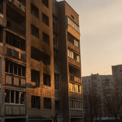 Нічна атака на Київ: безпілотник у житловому будинку