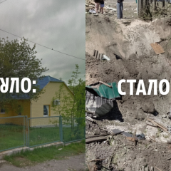 Укрпошту на Троєщині після атаки