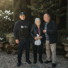Police finds 79-year-old woman in Bilohorodtse
