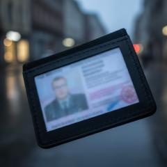 Задержание псевдополковника в Киеве