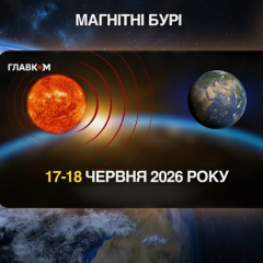 Магнітні бурі 17-18 червня: оновлений прогноз від NOAA