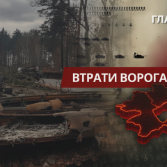 Infographic showing Russian losses