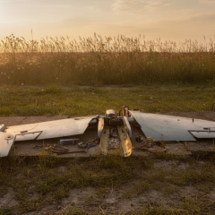 Реактивний дрон 'Герань-5' на півдні України