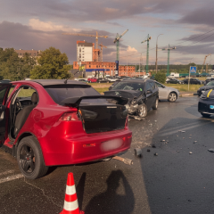 ДТП в Ірпені: травмовані троє дітей