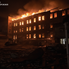 Російські безпілотники атакували Запоріжжя: загинула людина, поранені