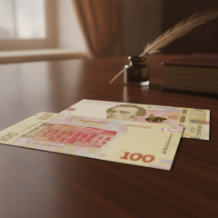 НБУ обновляет банкноты с новой сотней
