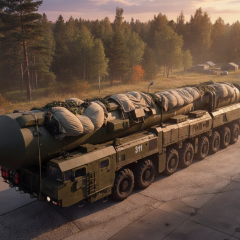 Лише одна ракета 'Орешнік' залишилась у Росії