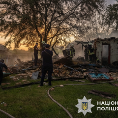Вибух газових балонів: загибель чоловіка