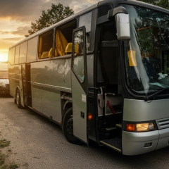 Дрон атакував автобус з дітьми