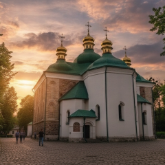 Древня Церква Спаса на Берестові