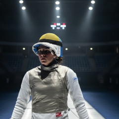 Українська чемпіонка Європи з фехтування