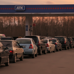 Российский бензин дорожает из-за атак