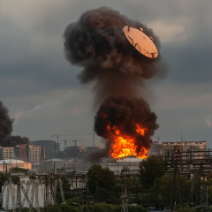 Вибух на Московському НПЗ
