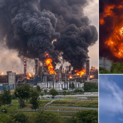 Дрони ударили нафтозавод під Москвою