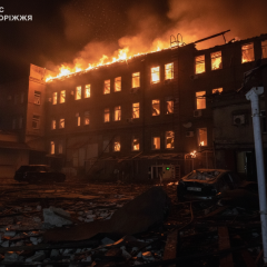 Overnight Assault: Russia Strikes Ukraine with 239 Drones and 7 Missiles