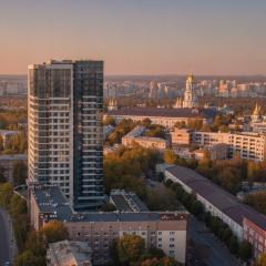 Строительство небоскреба в зоне ЮНЕСКО
