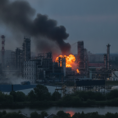 Московське НПЗ уражене, Зеленський підтвердив