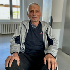 69-летний тернополянин после шести операций