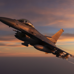 Бельгия передаст семь F-16 Украине к концу 2026 года