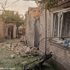 Наслідки ракетного удару у Дніпрі