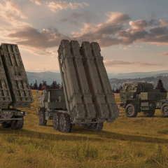 Локхід Мартін представила новий HIMARS FLEX з ракетами Patriot
