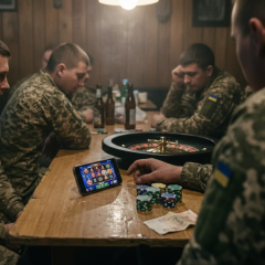 Военные не играют в азартные игры