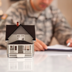 Veterans and families to receive mortgage