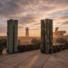 Decrease in S-300 missile stockpiles in Russia
