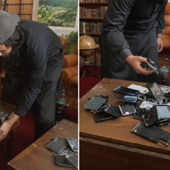 Taliban banned the use of smartphones